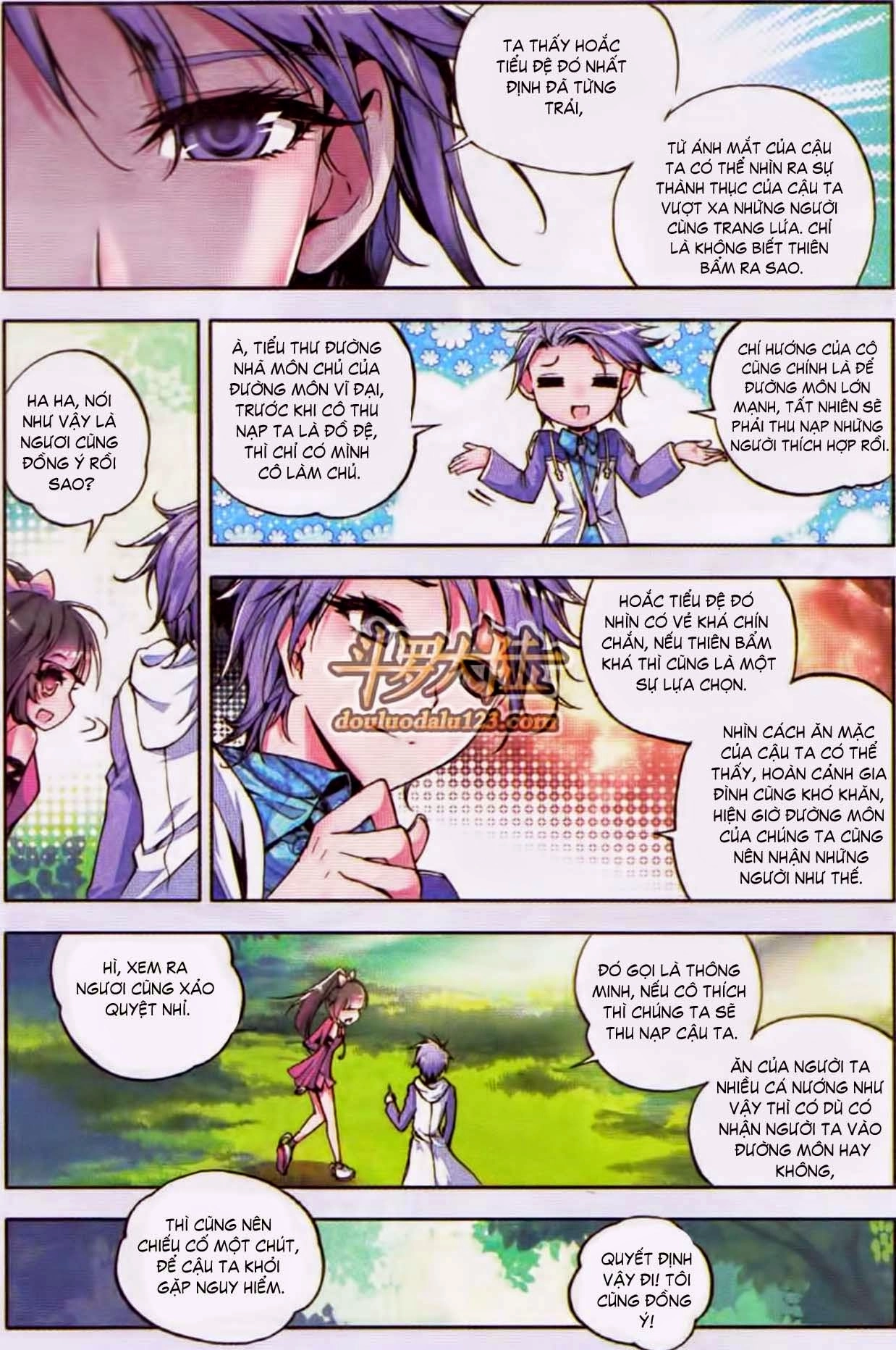 Đấu La Đại Lục 2 Chapter 2 - 7