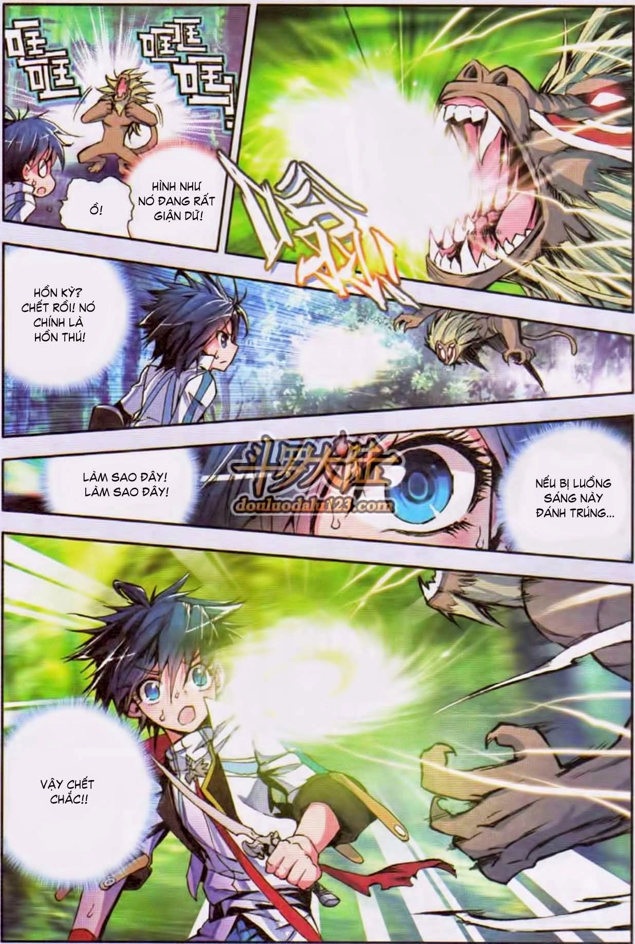 Đấu La Đại Lục 2 Chapter 2 - 12