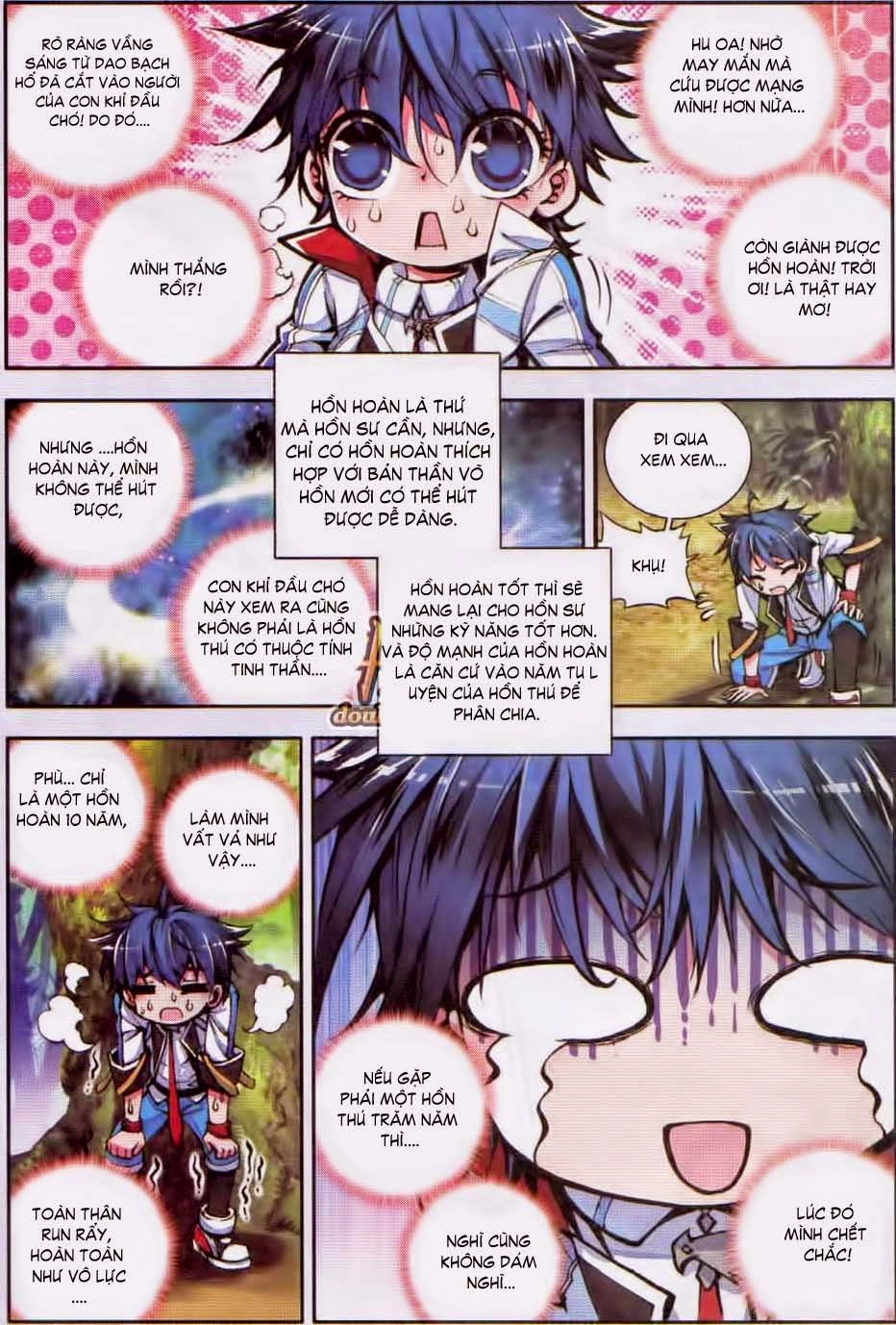 Đấu La Đại Lục 2 Chapter 2 - 16