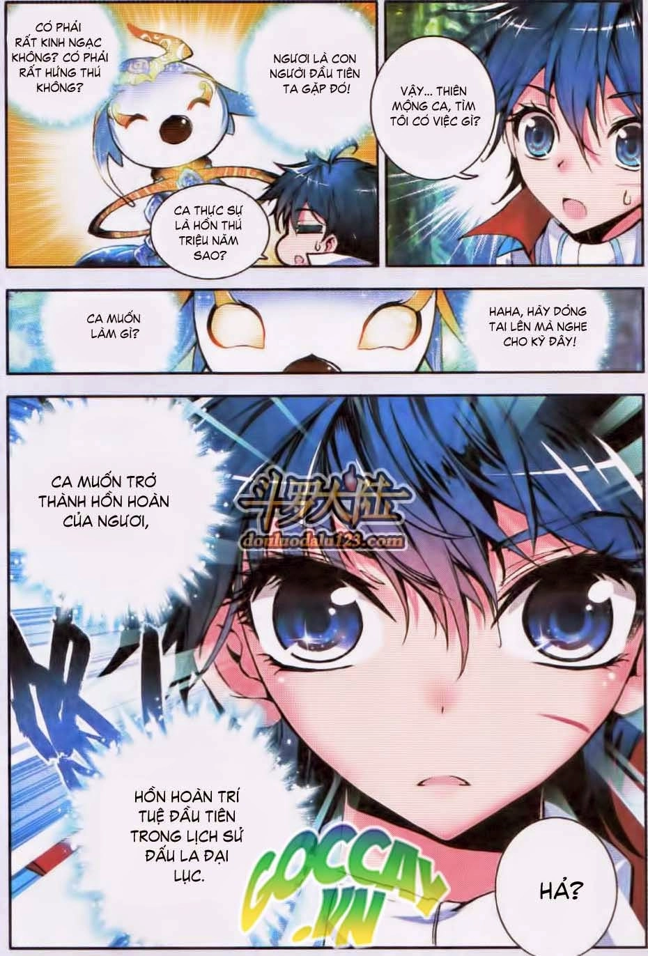 Đấu La Đại Lục 2 Chapter 2 - 24