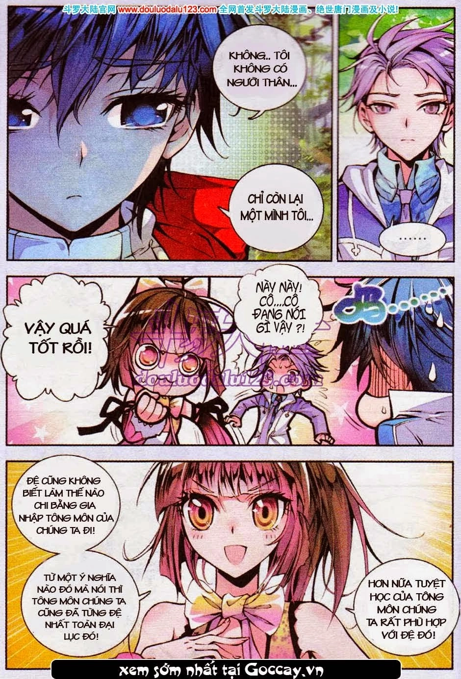 Đấu La Đại Lục 2 Chapter 4 - 8