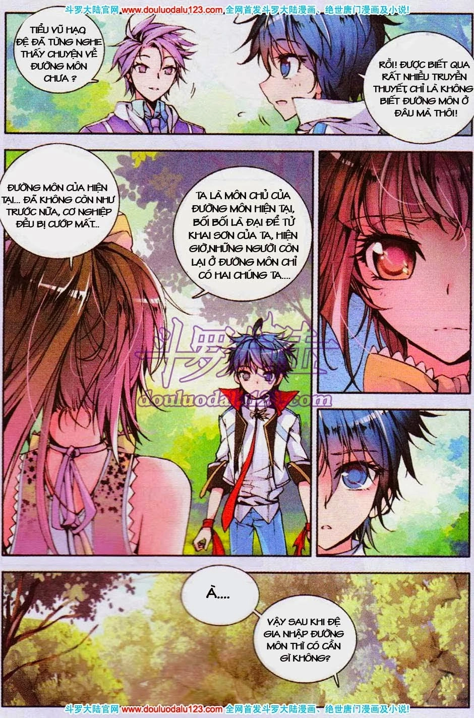 Đấu La Đại Lục 2 Chapter 4 - 10