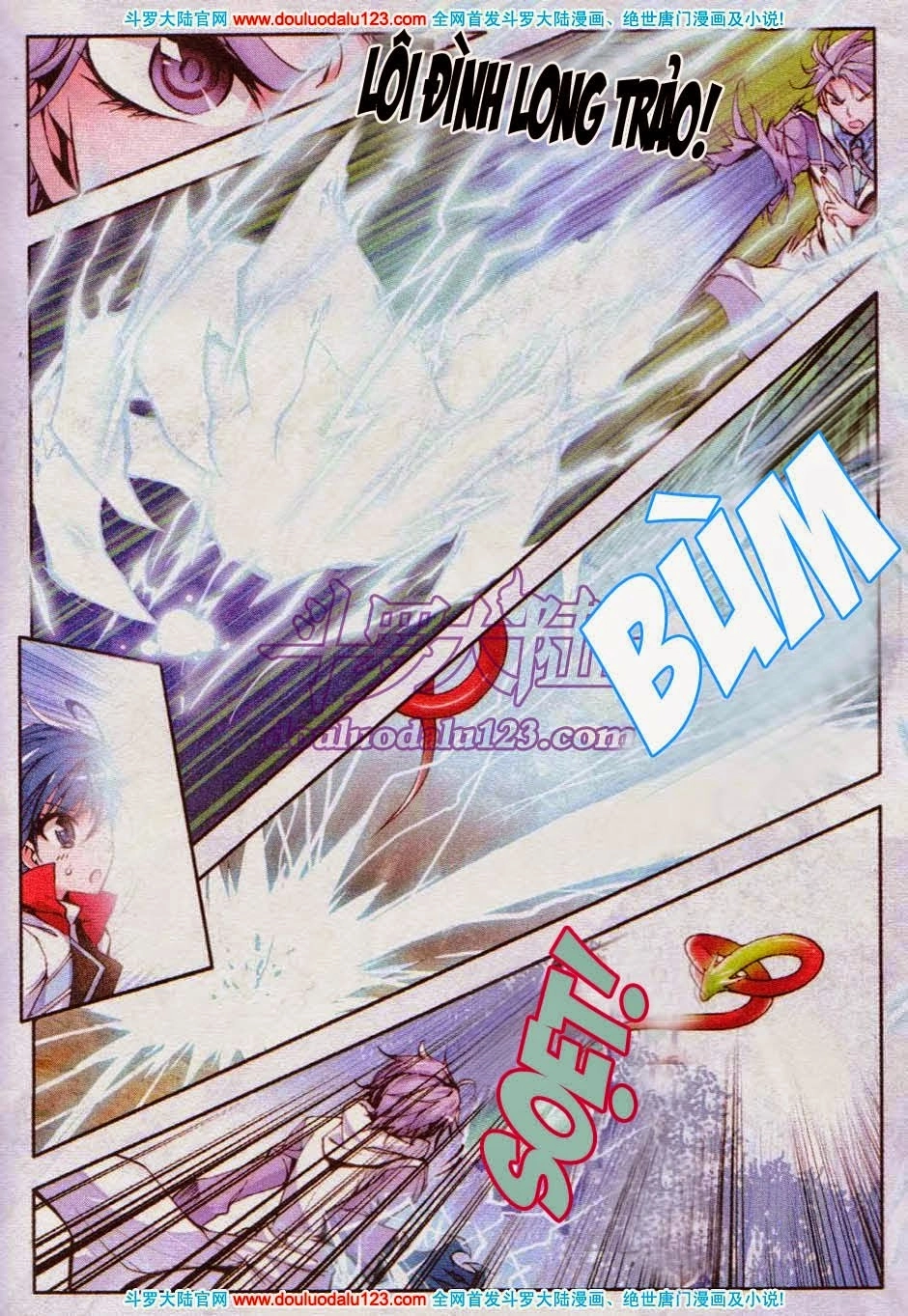 Đấu La Đại Lục 2 Chapter 4 - 21