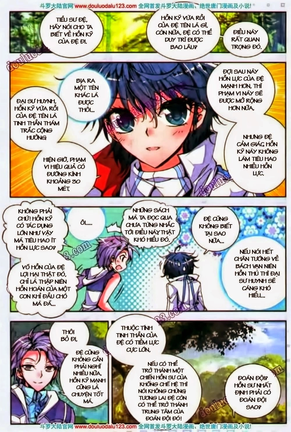 Đấu La Đại Lục 2 Chapter 6 - 9