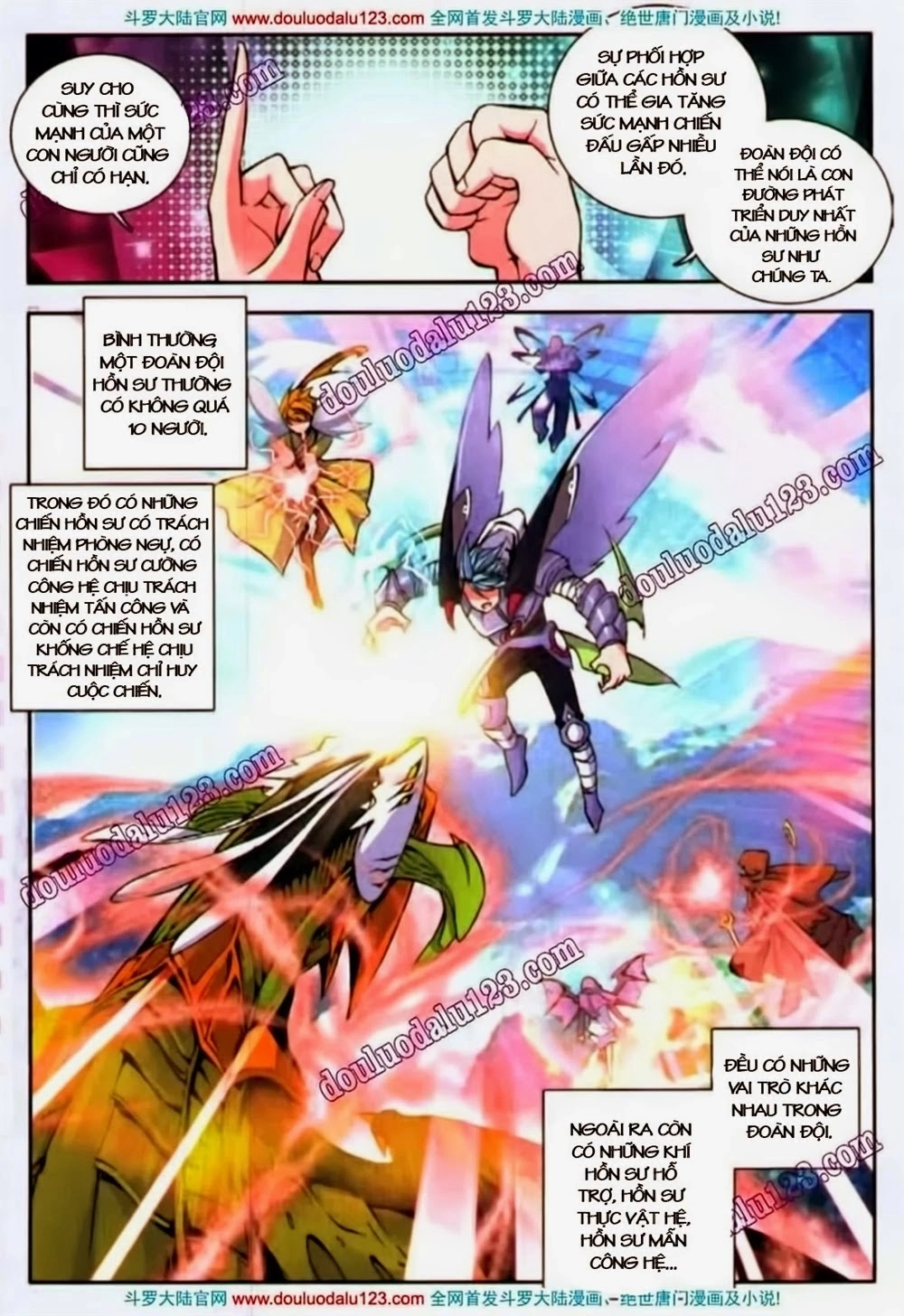 Đấu La Đại Lục 2 Chapter 6 - 10