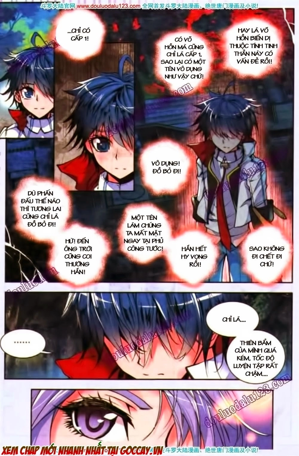 Đấu La Đại Lục 2 Chapter 6 - 12