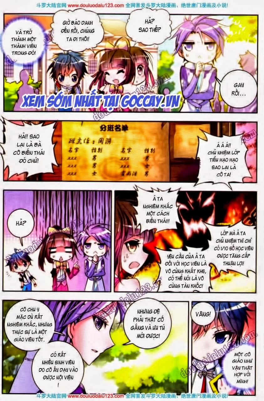 Đấu La Đại Lục 2 Chapter 7 - 10