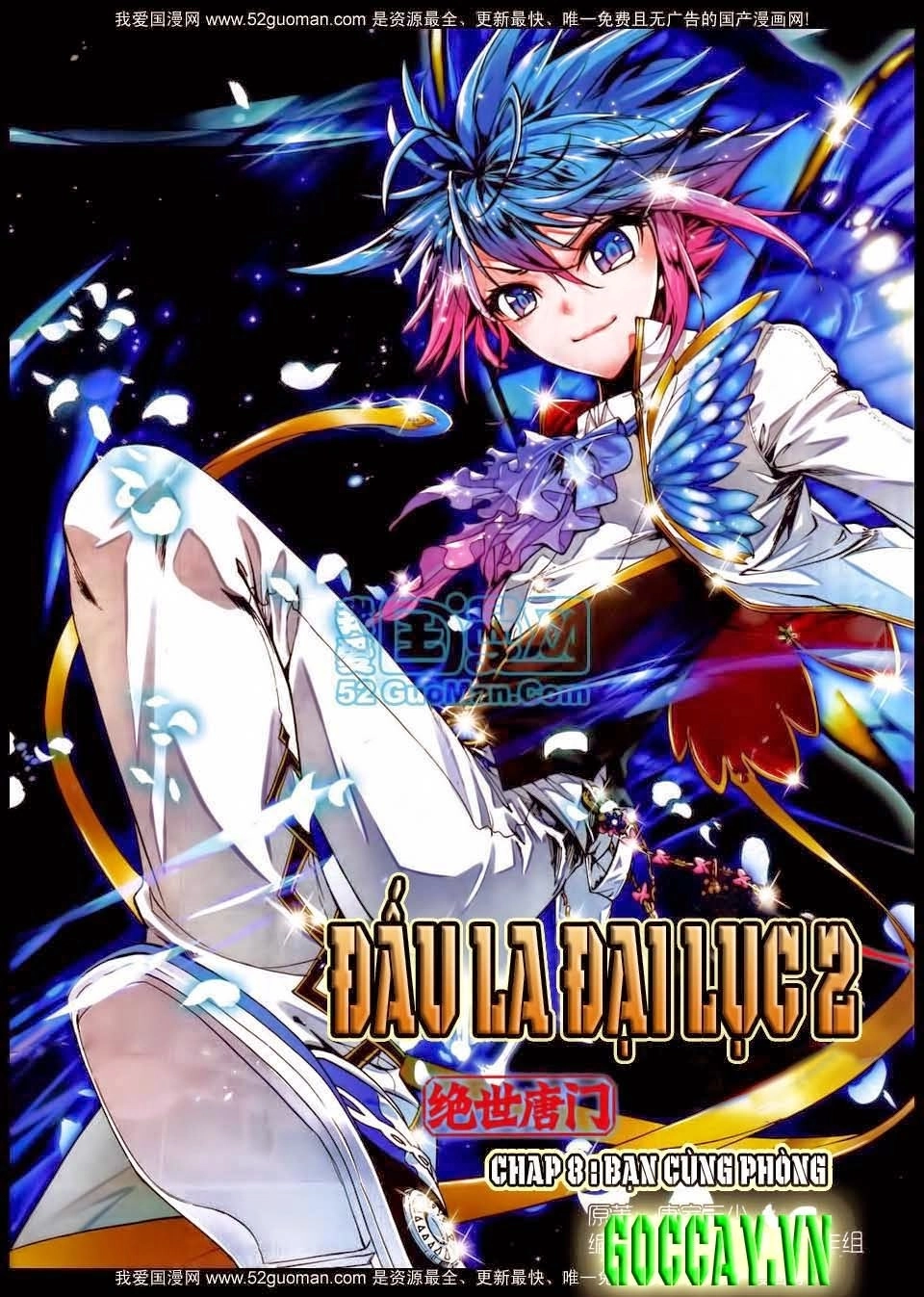 Đấu La Đại Lục 2 Chapter 8 - 1