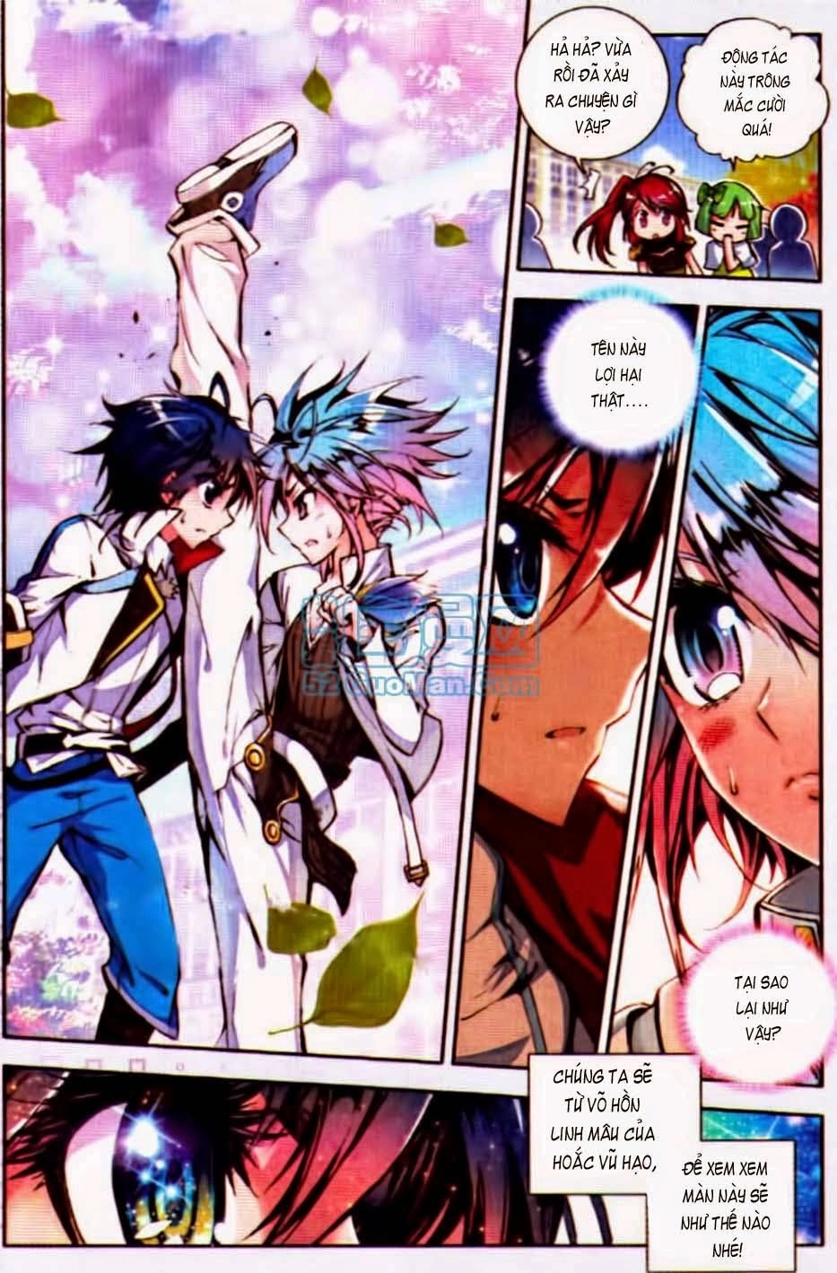 Đấu La Đại Lục 2 Chapter 8 - 7