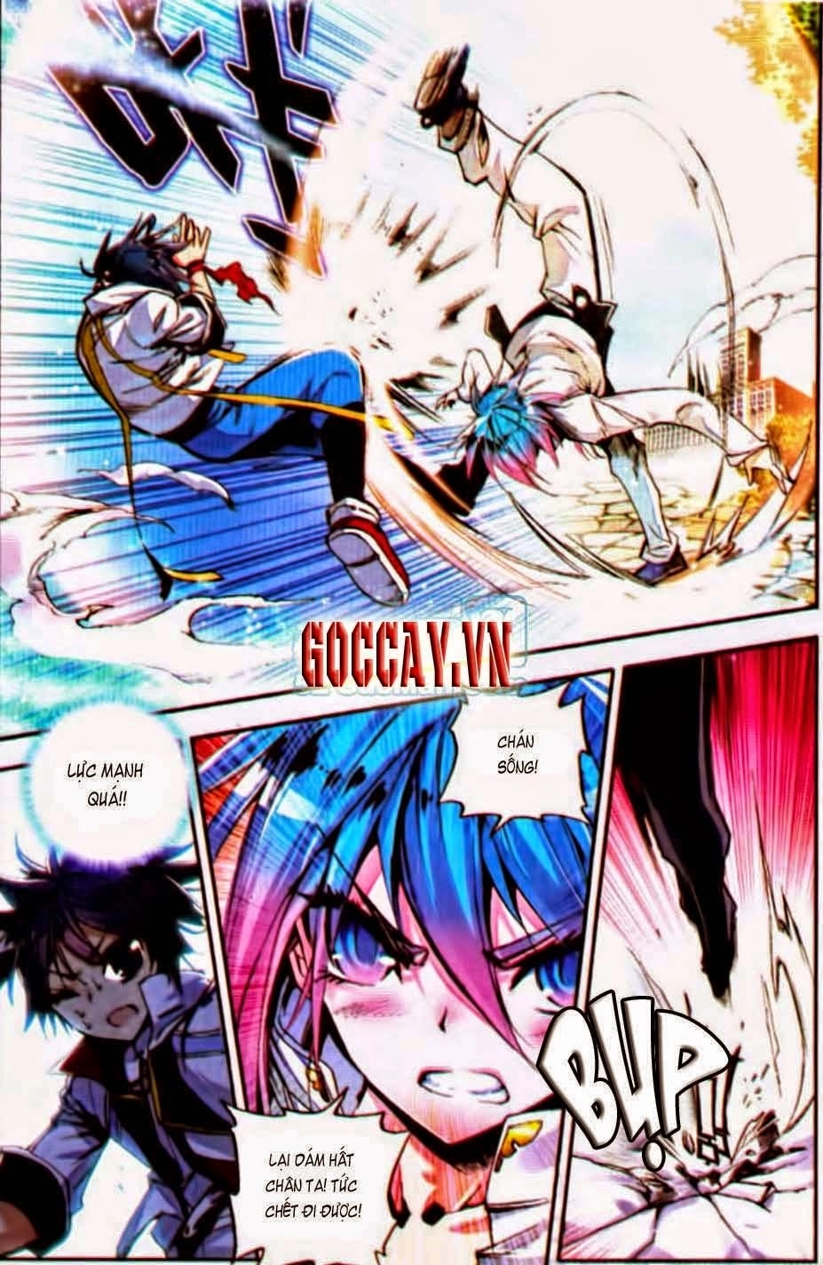 Đấu La Đại Lục 2 Chapter 8 - 10