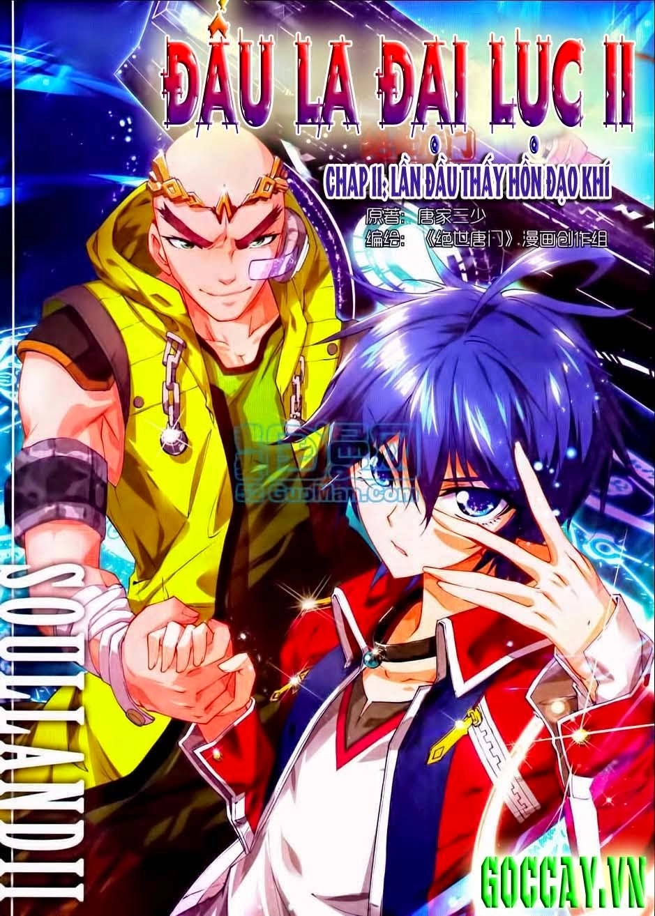 Đấu La Đại Lục 2 Chapter 11 - 2