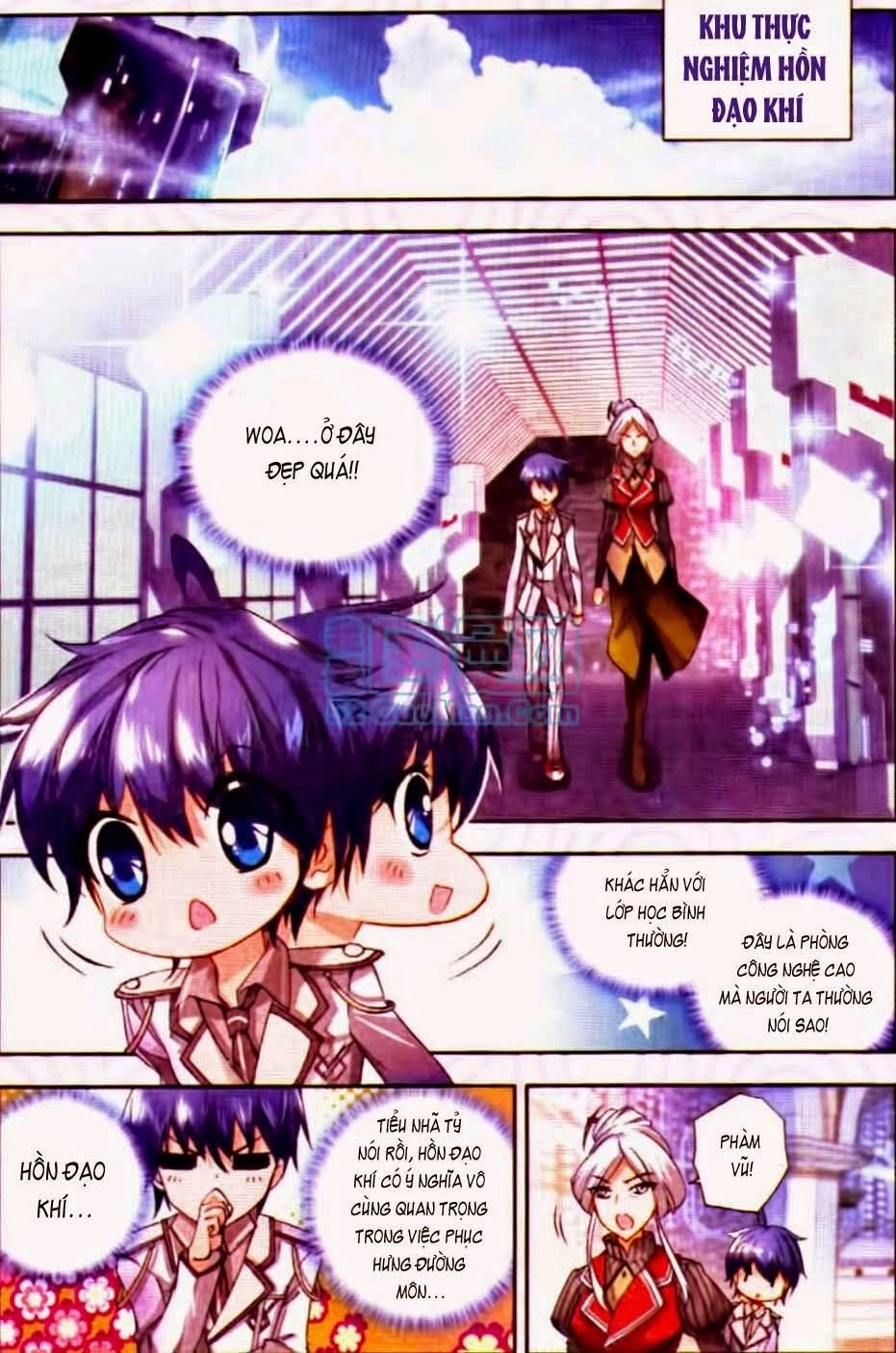 Đấu La Đại Lục 2 Chapter 11 - 3