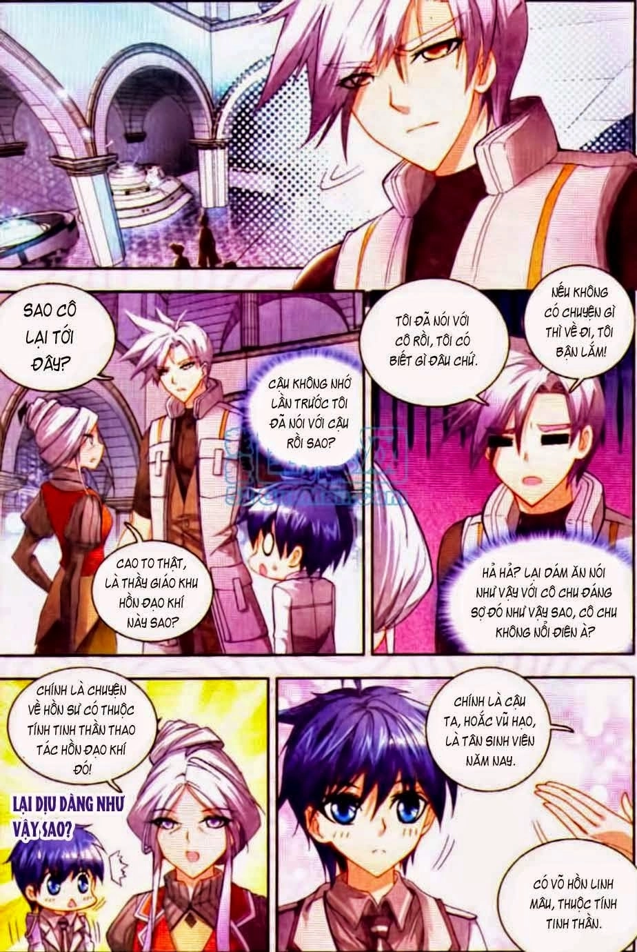 Đấu La Đại Lục 2 Chapter 11 - 4