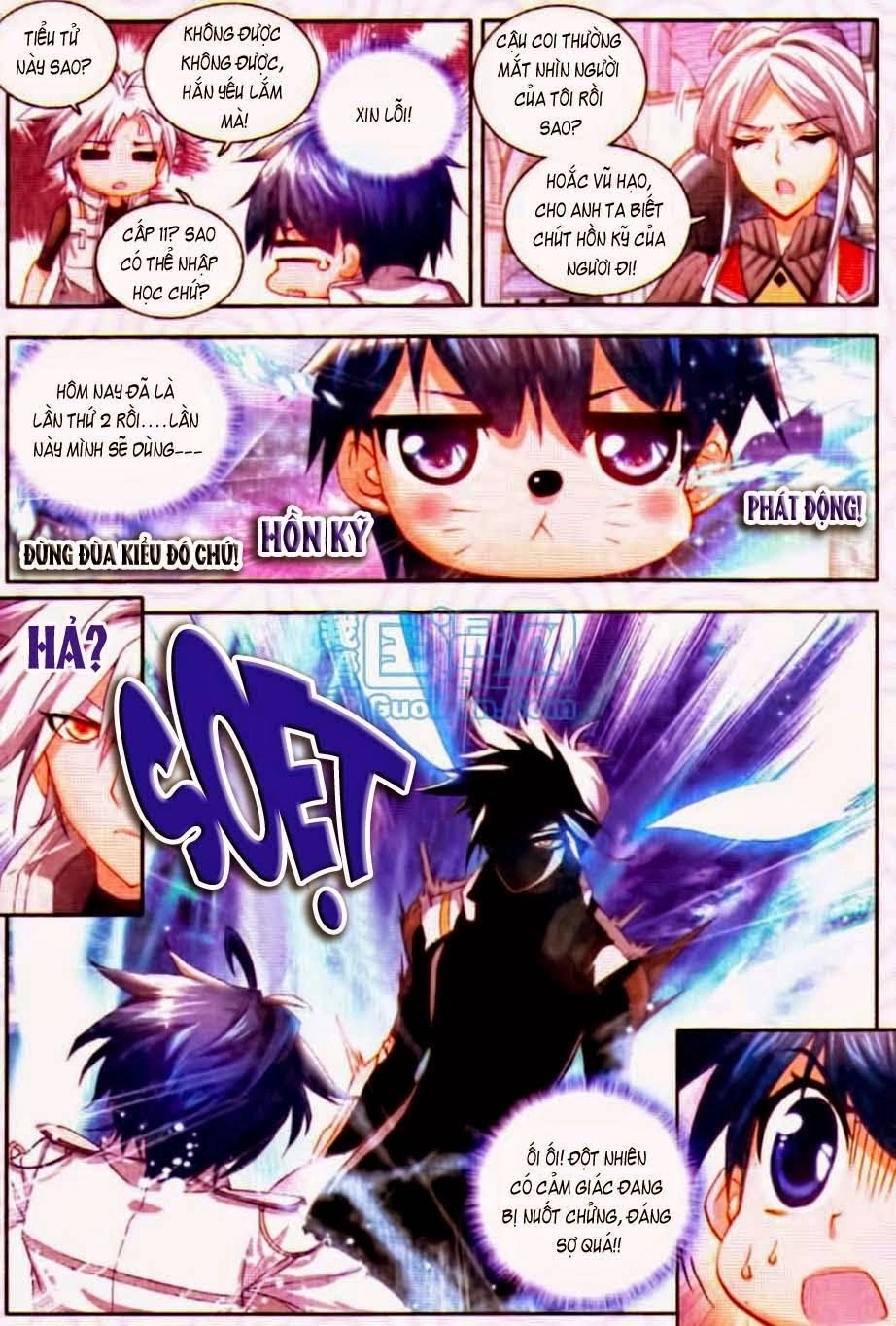 Đấu La Đại Lục 2 Chapter 11 - 5