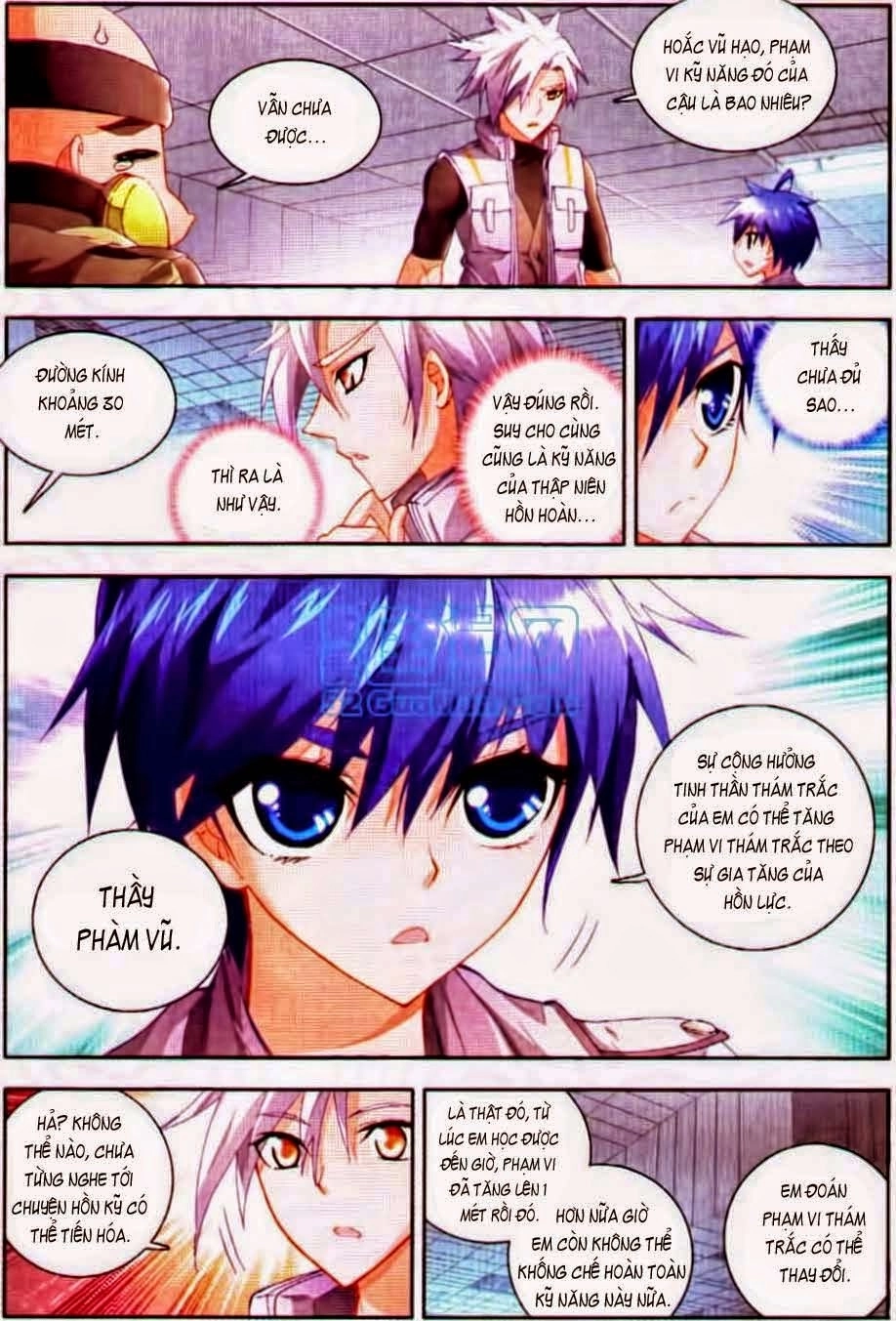 Đấu La Đại Lục 2 Chapter 11 - 10