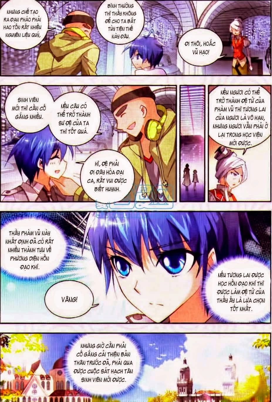 Đấu La Đại Lục 2 Chapter 11 - 13