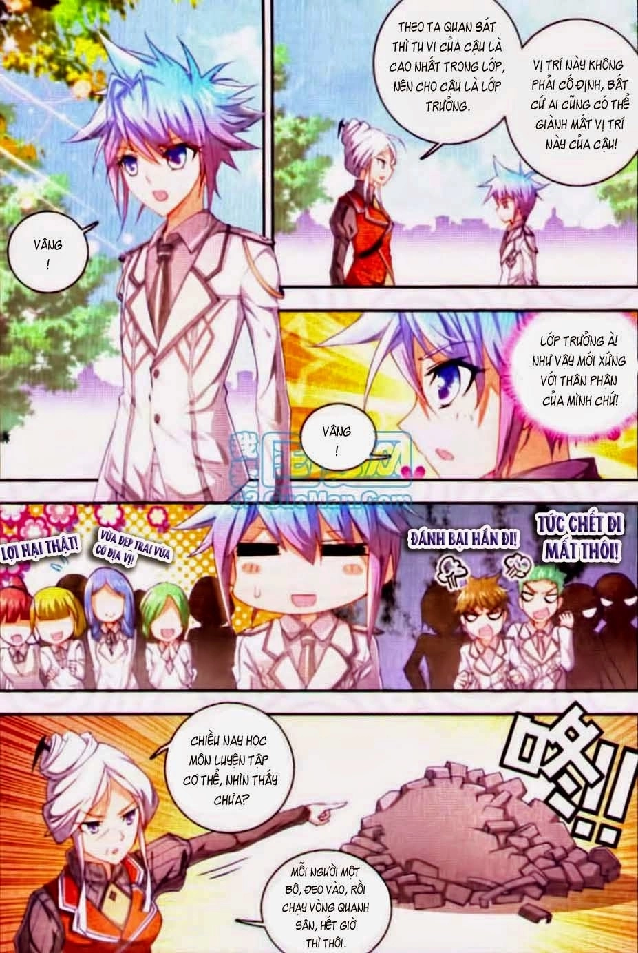 Đấu La Đại Lục 2 Chapter 11 - 23