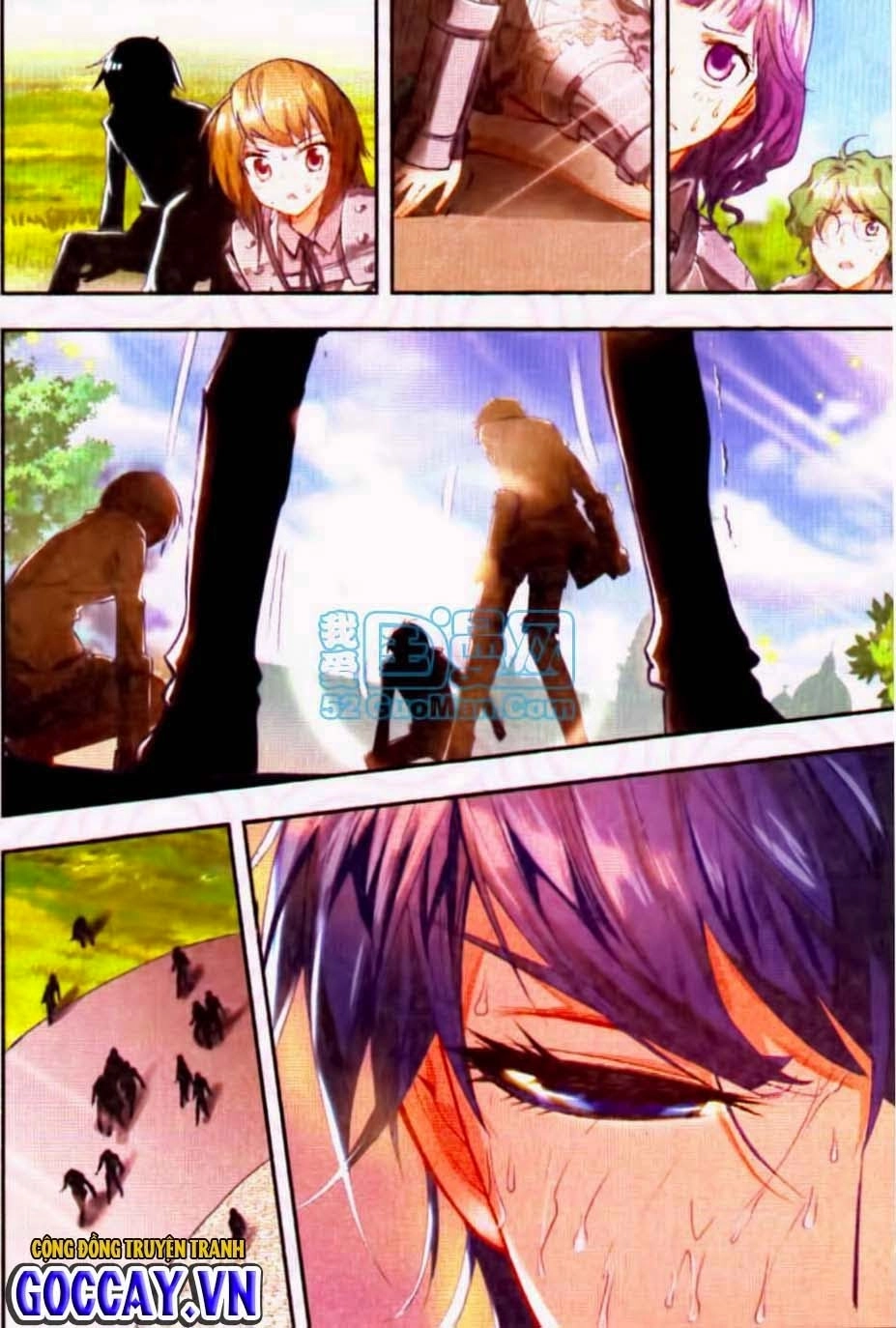 Đấu La Đại Lục 2 Chapter 12 - 15