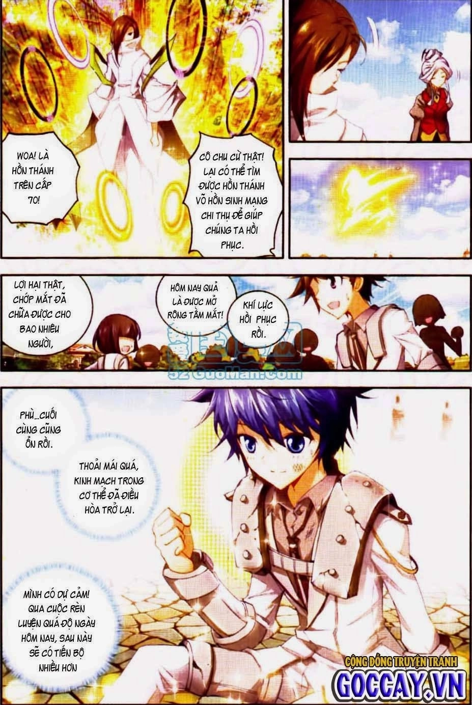 Đấu La Đại Lục 2 Chapter 12 - 20