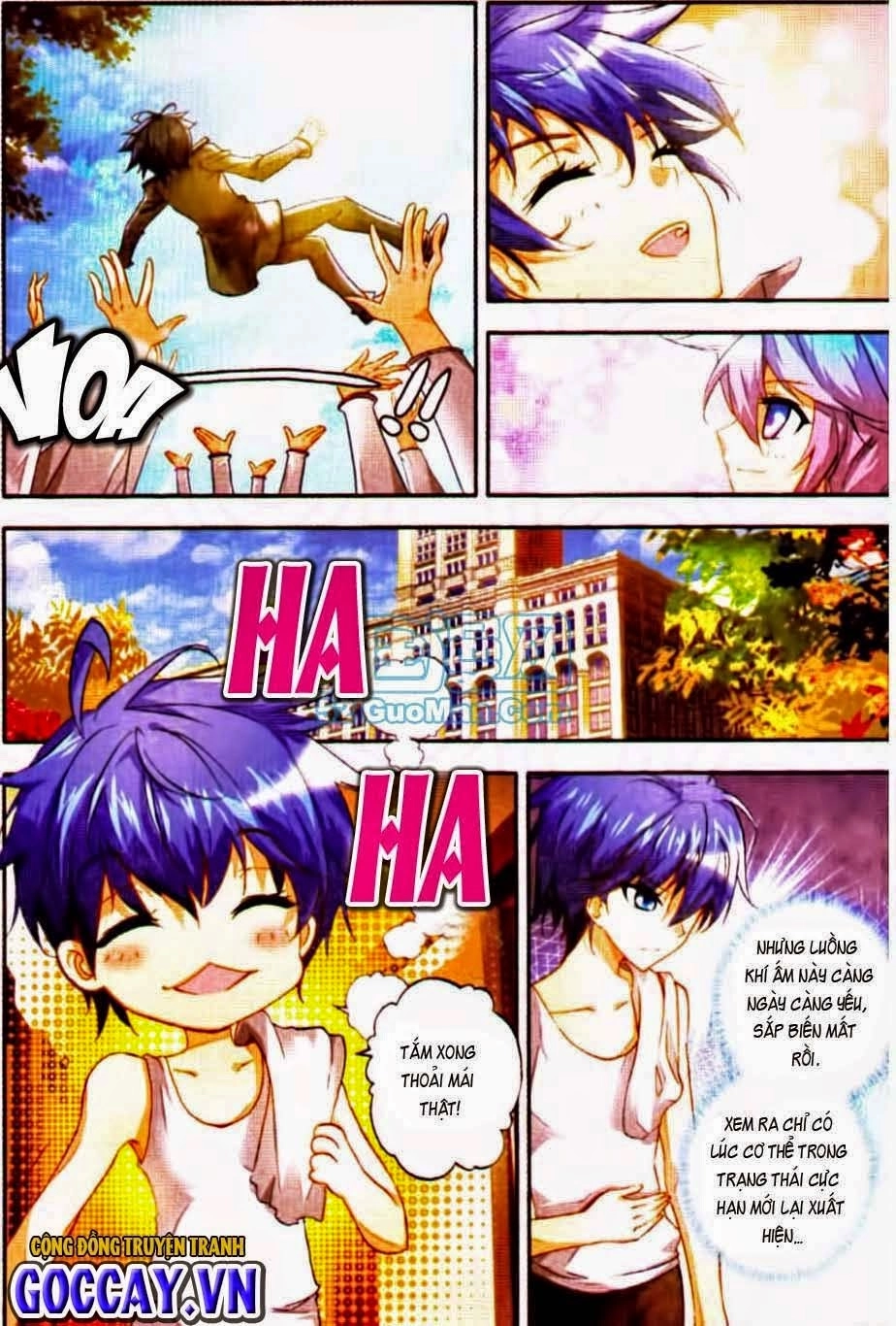 Đấu La Đại Lục 2 Chapter 12 - 23