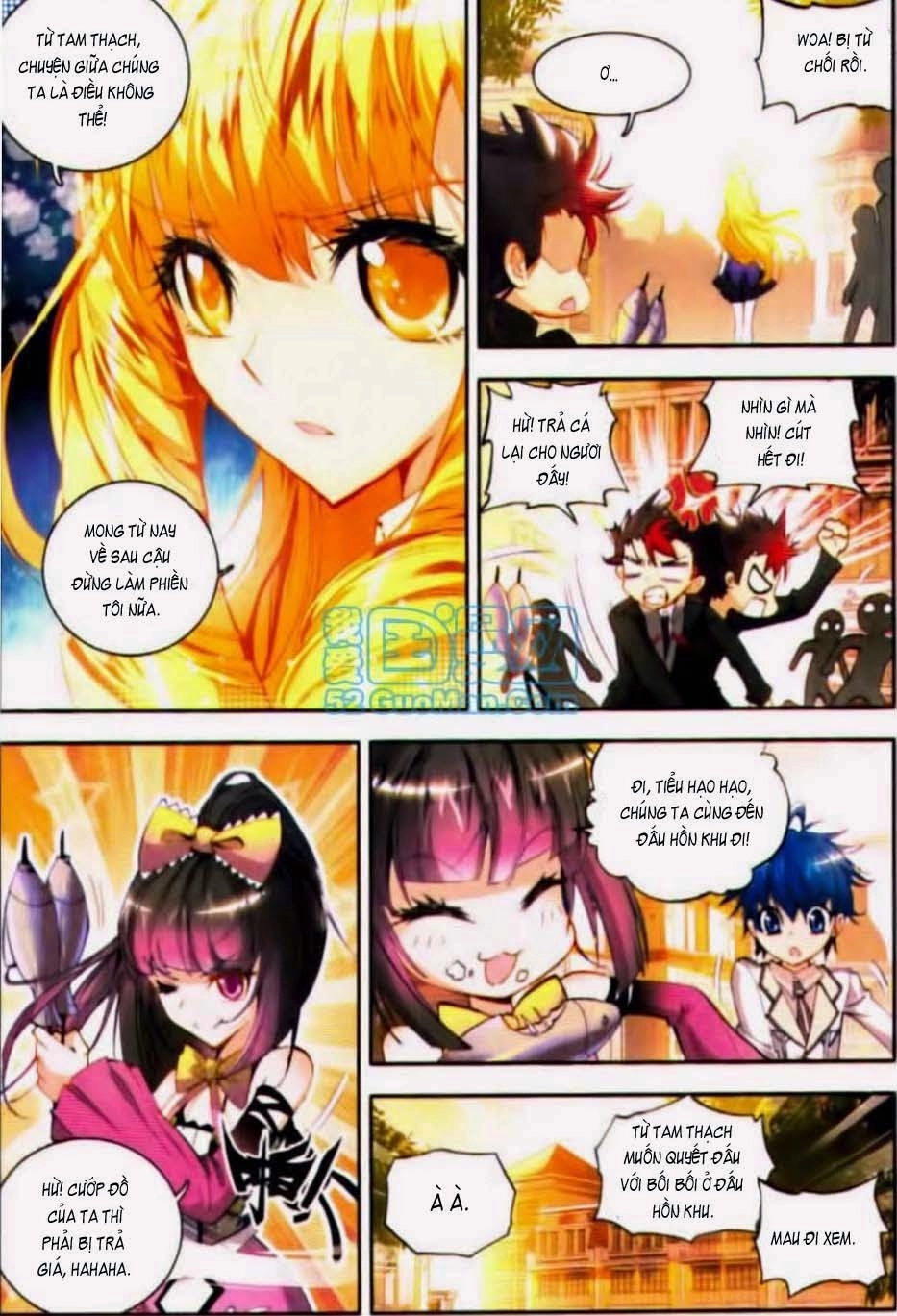 Đấu La Đại Lục 2 Chapter 13 - 14