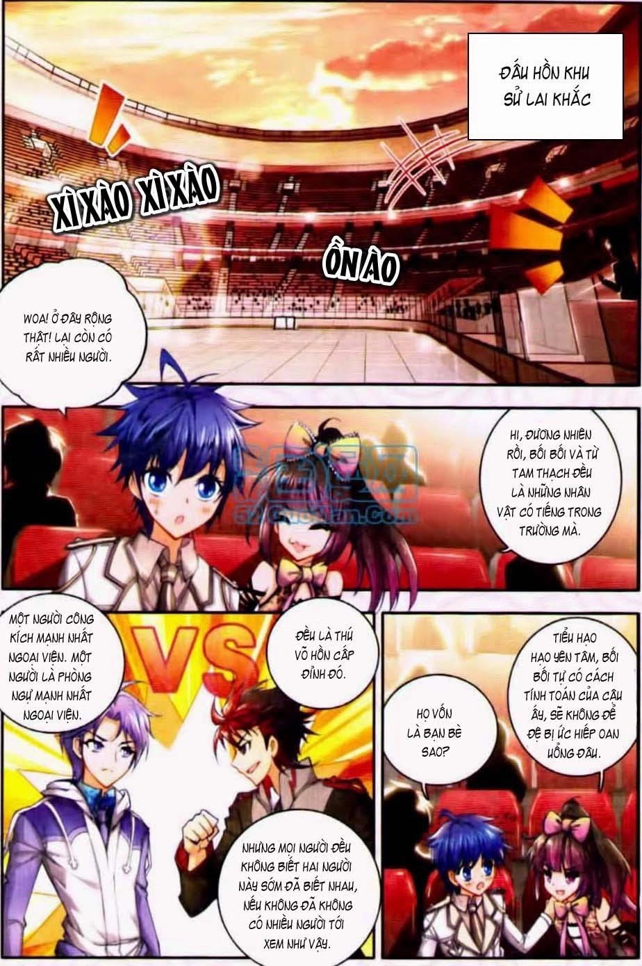 Đấu La Đại Lục 2 Chapter 13 - 15