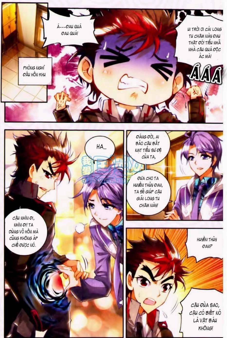 Đấu La Đại Lục 2 Chapter 13 - 16