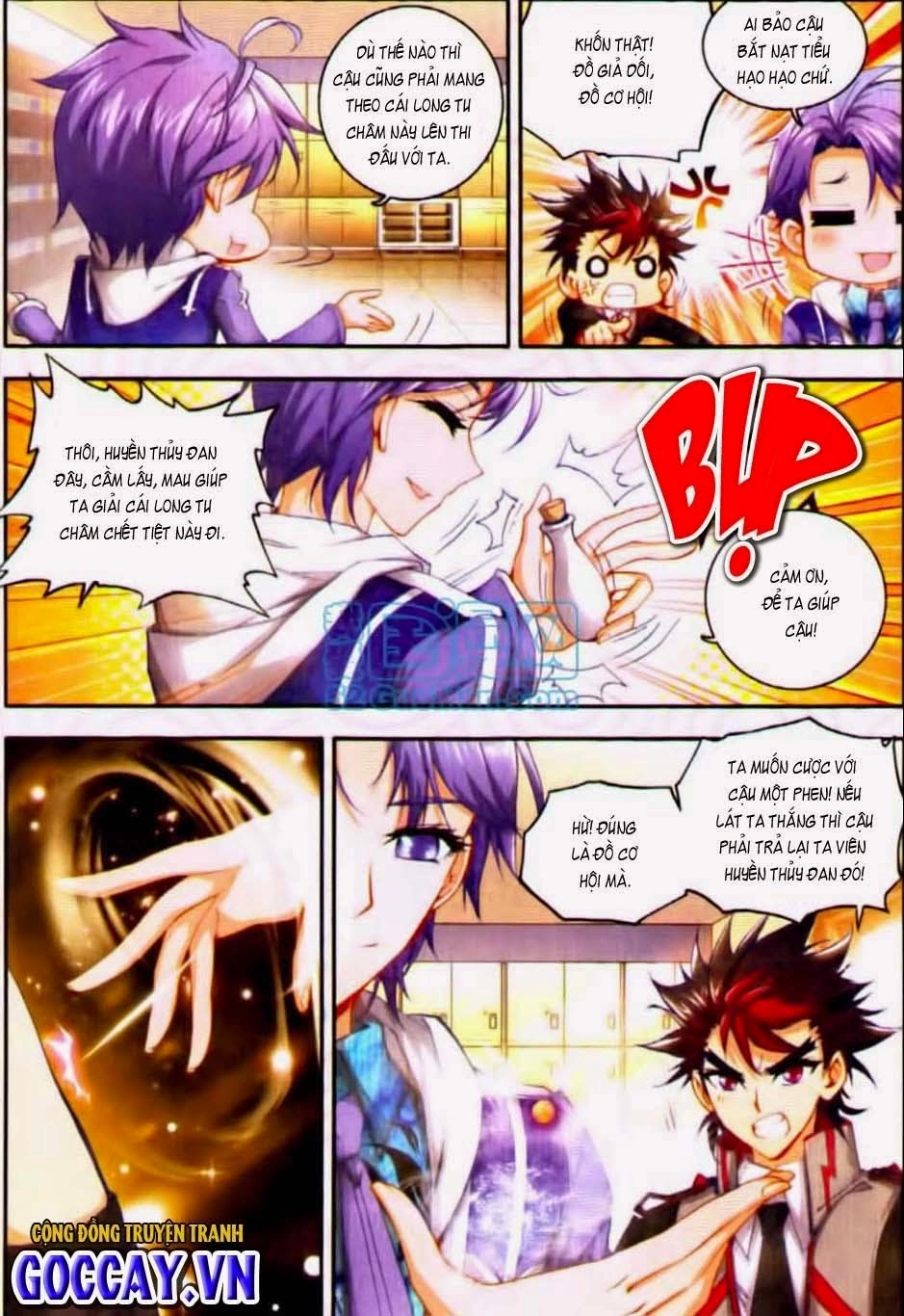 Đấu La Đại Lục 2 Chapter 13 - 17