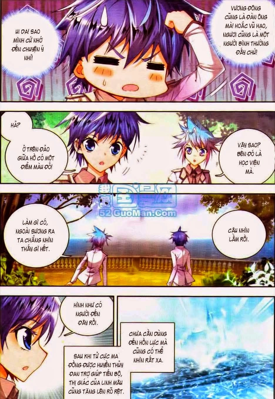 Đấu La Đại Lục 2 Chapter 15 - 4