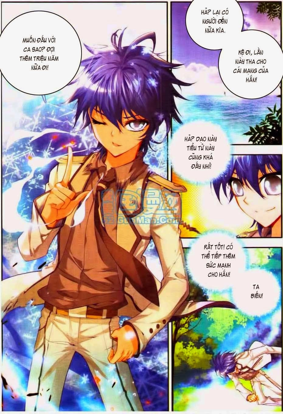 Đấu La Đại Lục 2 Chapter 15 - 19