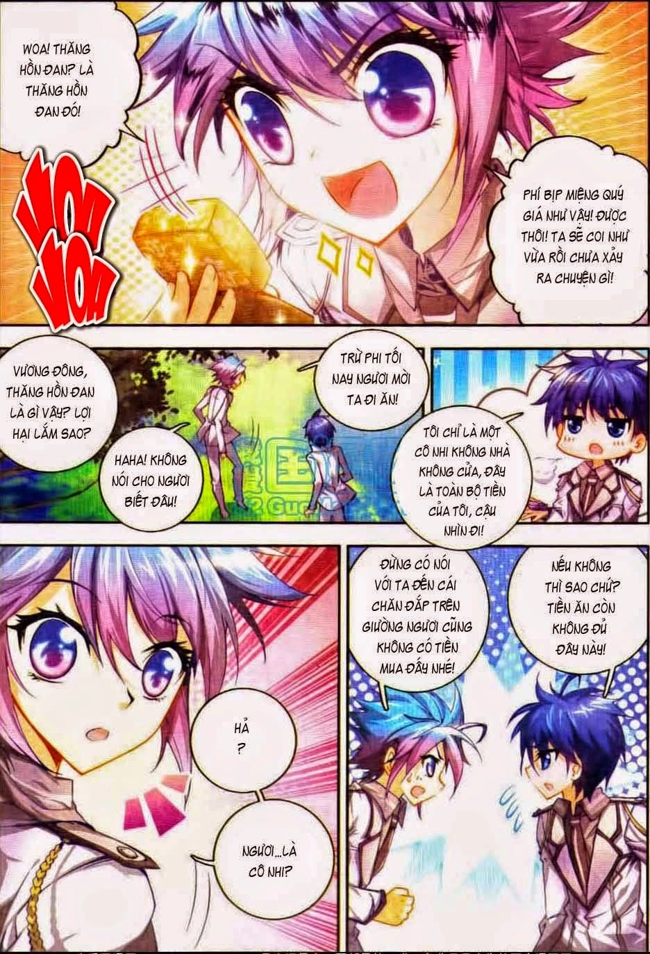 Đấu La Đại Lục 2 Chapter 15 - 22