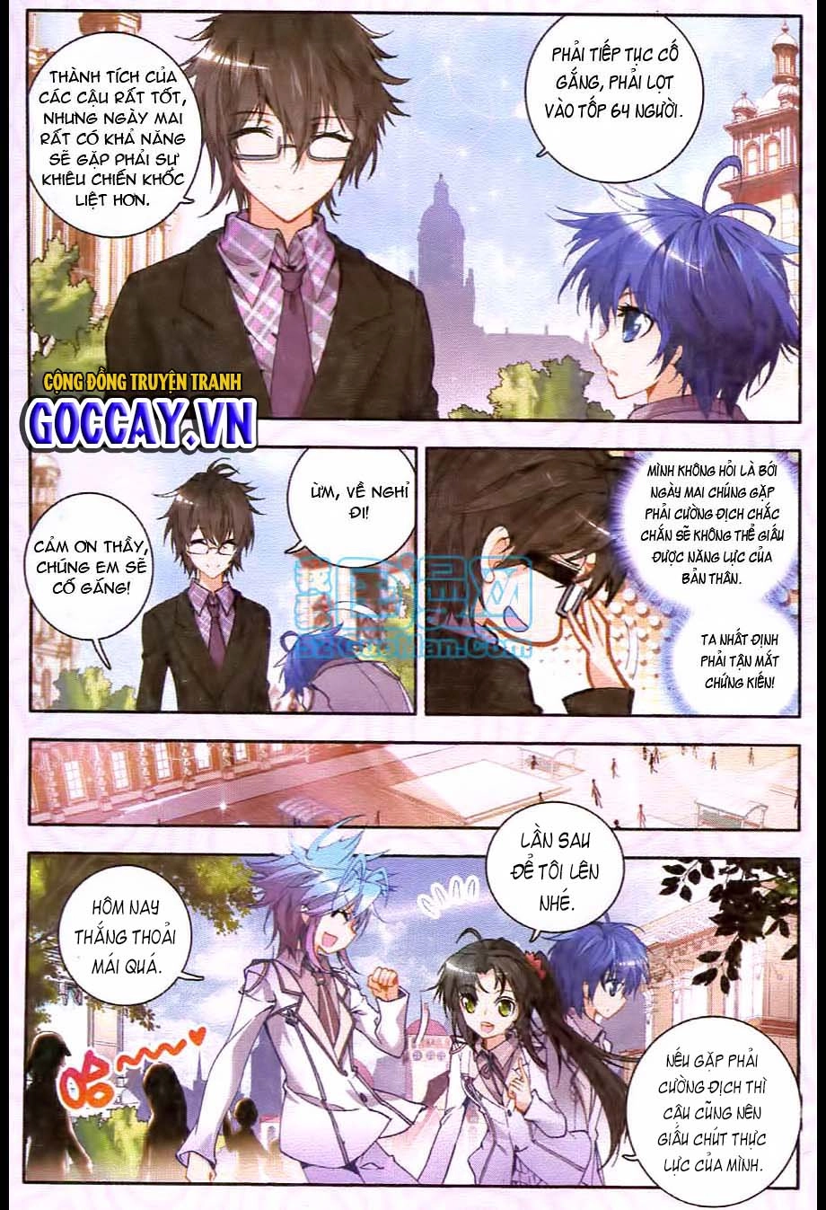 Đấu La Đại Lục 2 Chapter 19 - 4