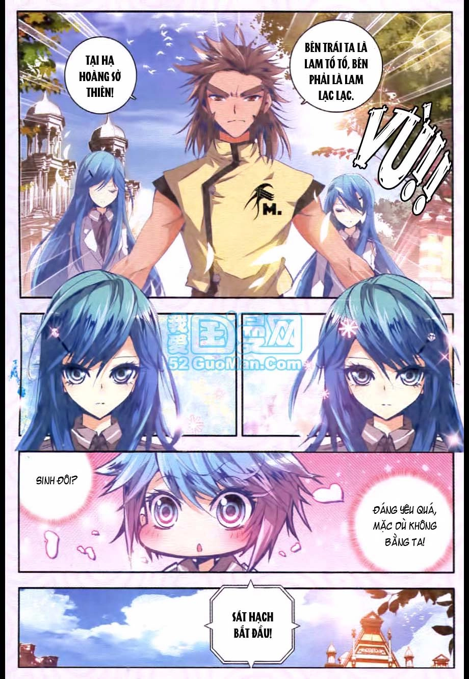 Đấu La Đại Lục 2 Chapter 19 - 18