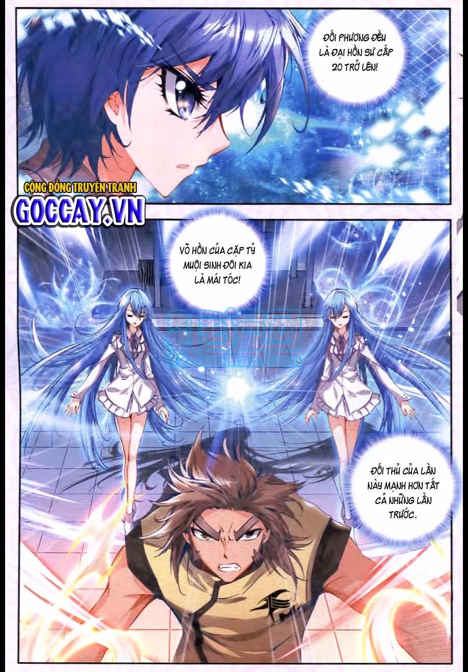 Đấu La Đại Lục 2 Chapter 19 - 20