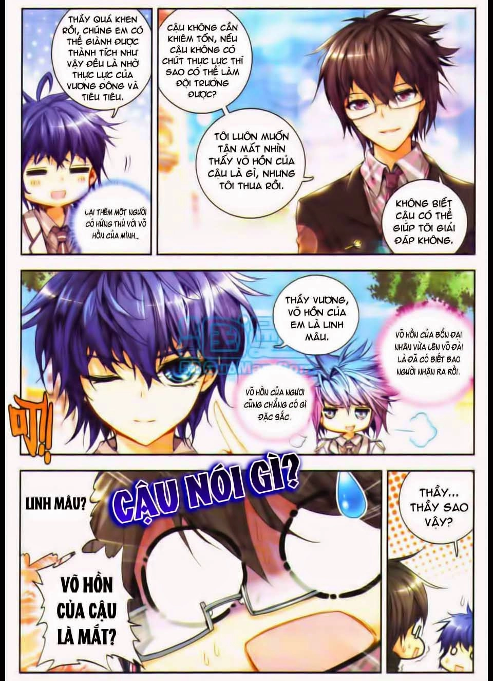 Đấu La Đại Lục 2 Chapter 20 - 21