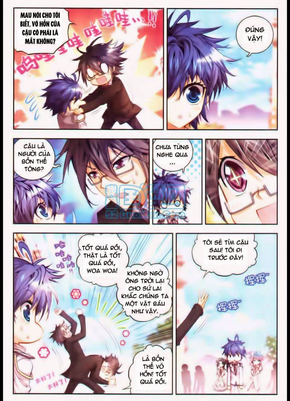 Đấu La Đại Lục 2 Chapter 20 - 22