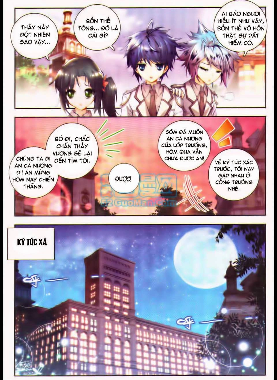 Đấu La Đại Lục 2 Chapter 20 - 23