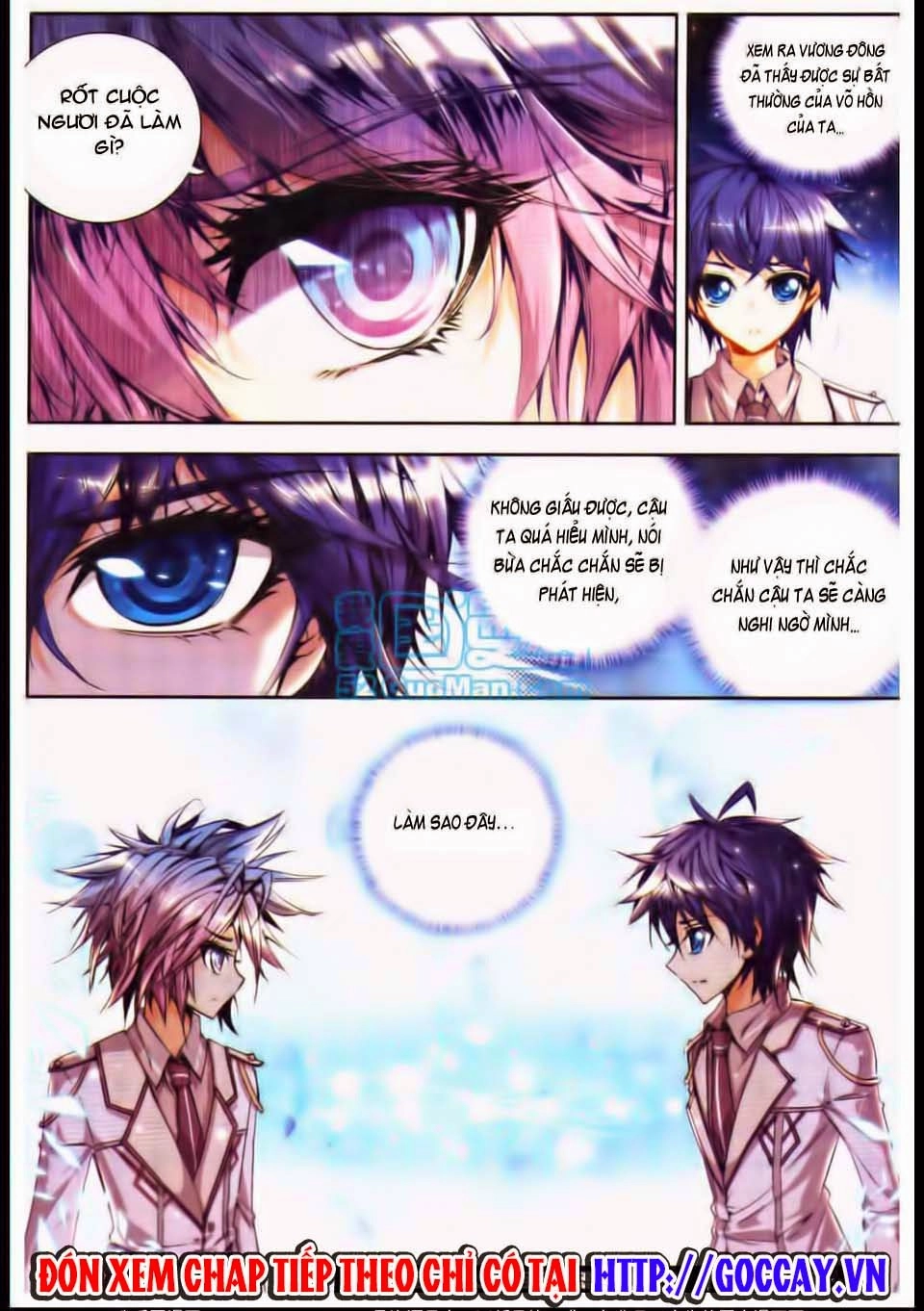 Đấu La Đại Lục 2 Chapter 20 - 25