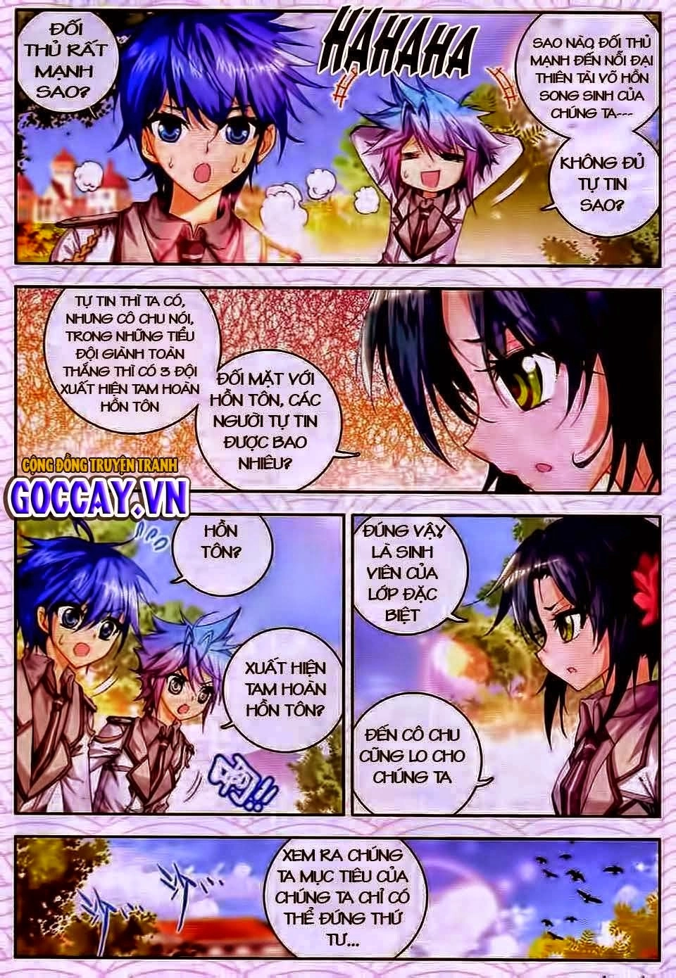 Đấu La Đại Lục 2 Chapter 22 - 19