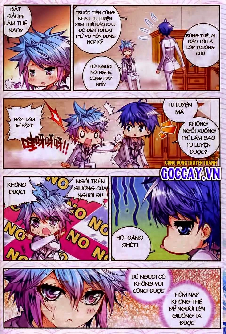 Đấu La Đại Lục 2 Chapter 22 - 23