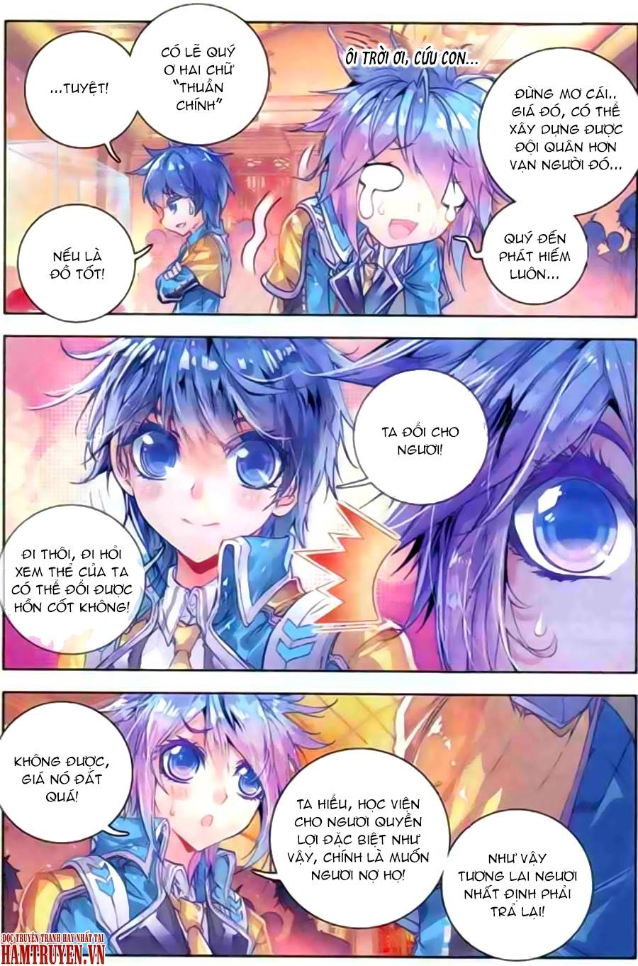 Đấu La Đại Lục 2 Chapter 52 - 10