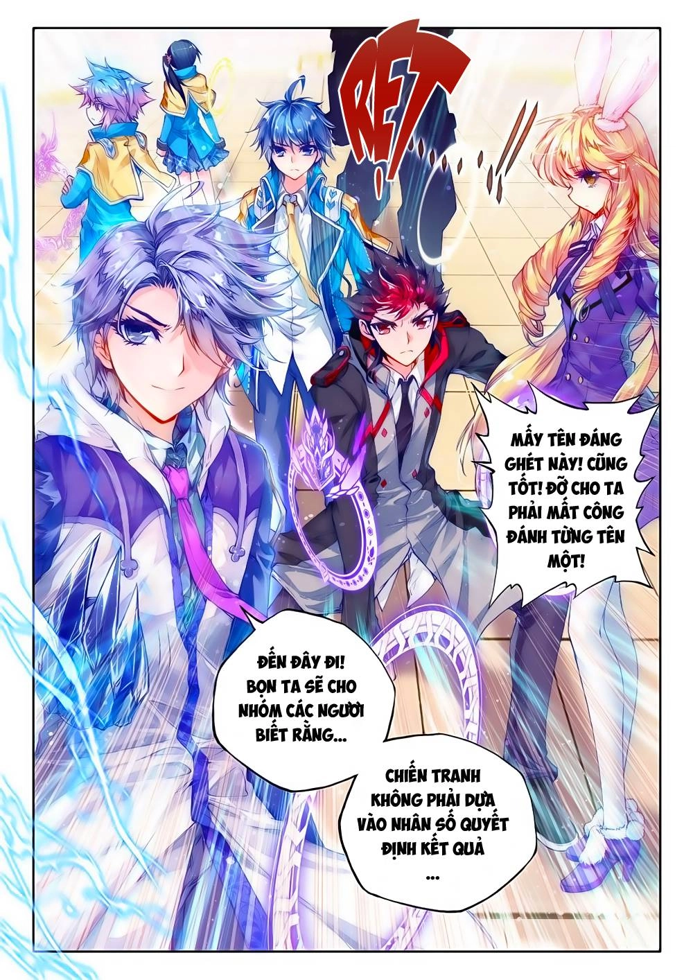 Đấu La Đại Lục 2 Chapter 55 - 3