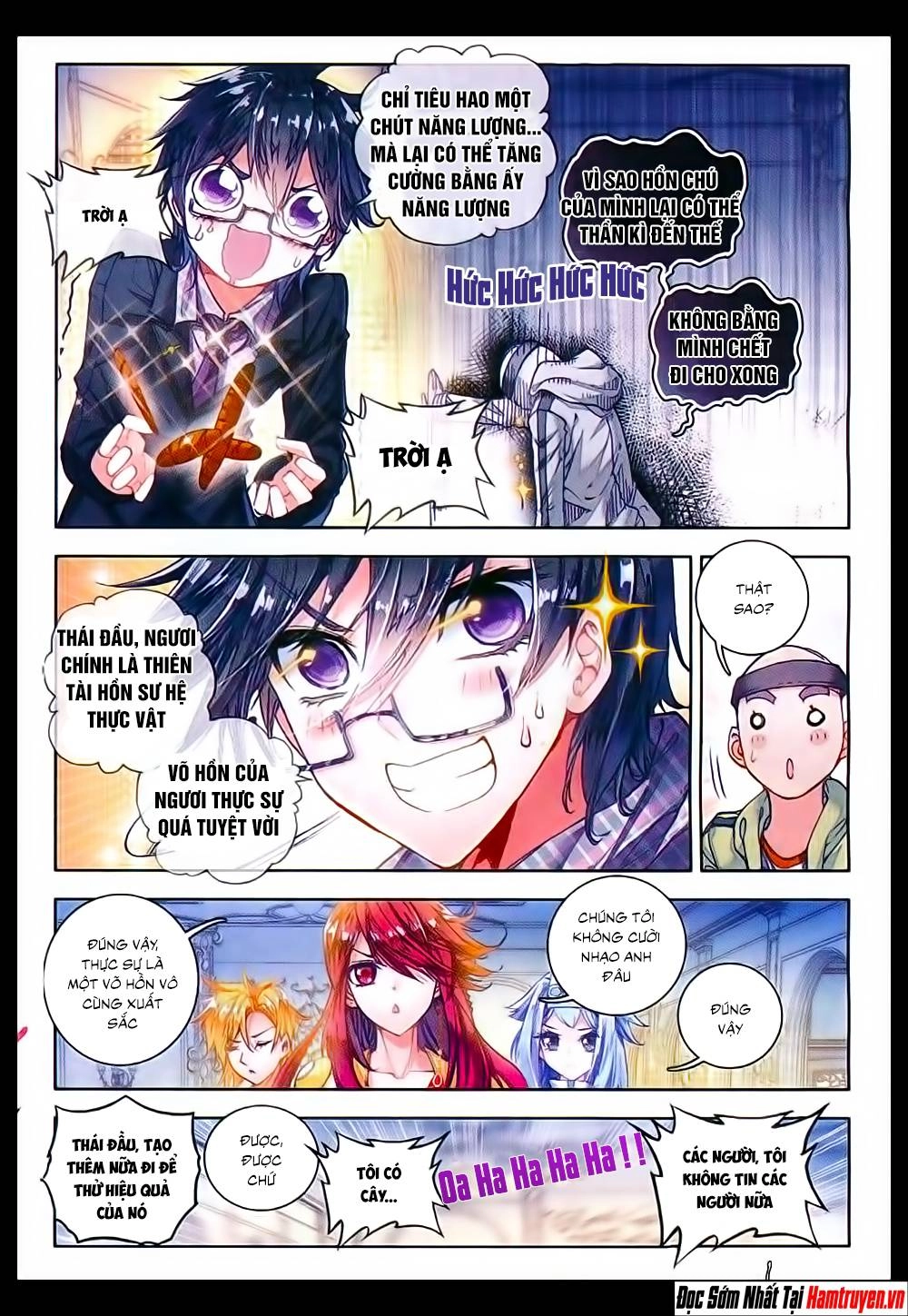 Đấu La Đại Lục 2 Chapter 63 - 10