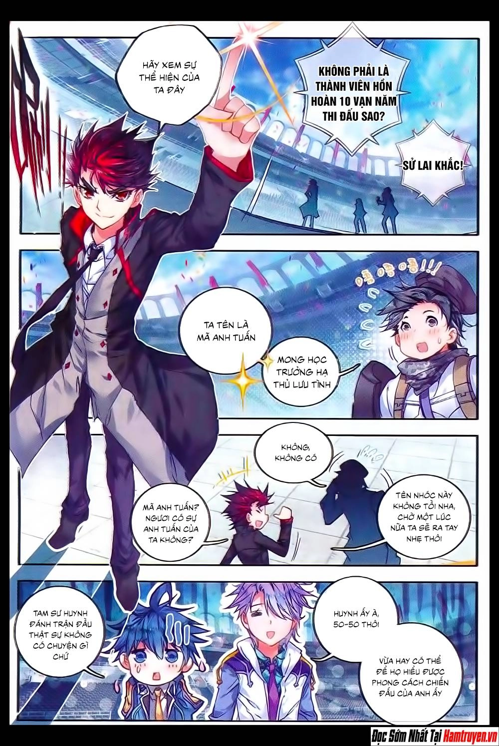 Đấu La Đại Lục 2 Chapter 63 - 17