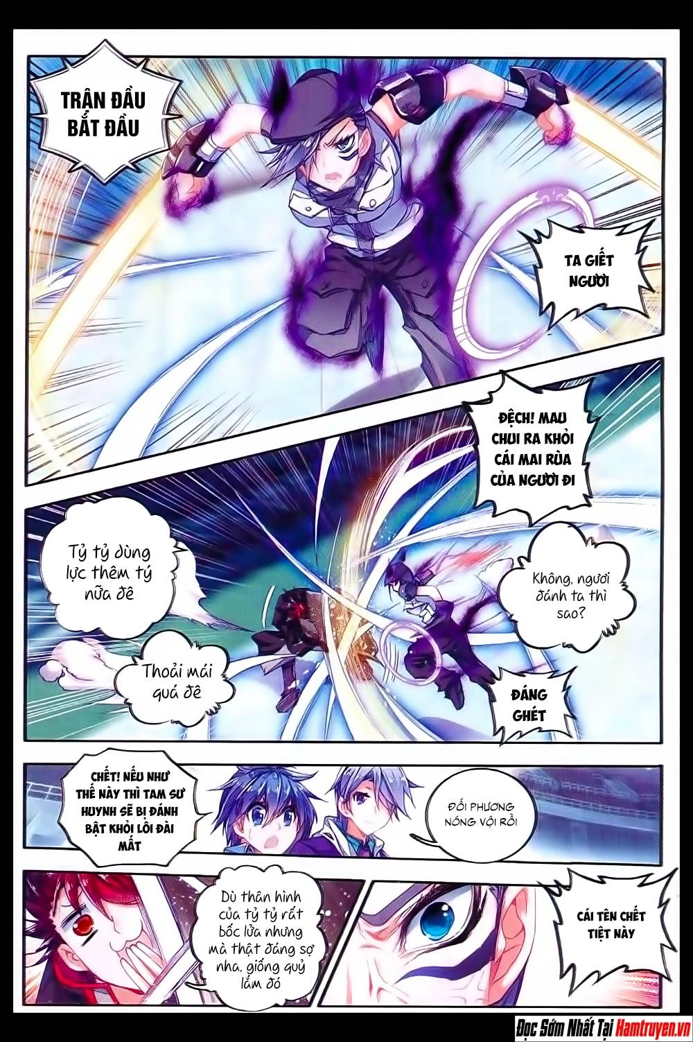 Đấu La Đại Lục 2 Chapter 63 - 22