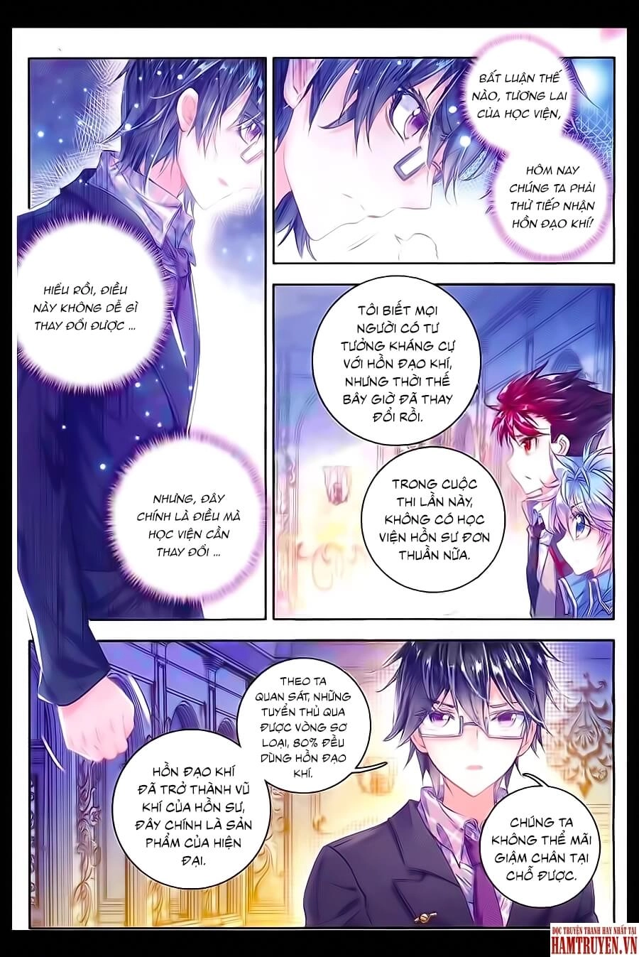 Đấu La Đại Lục 2 Chapter 65 - 3