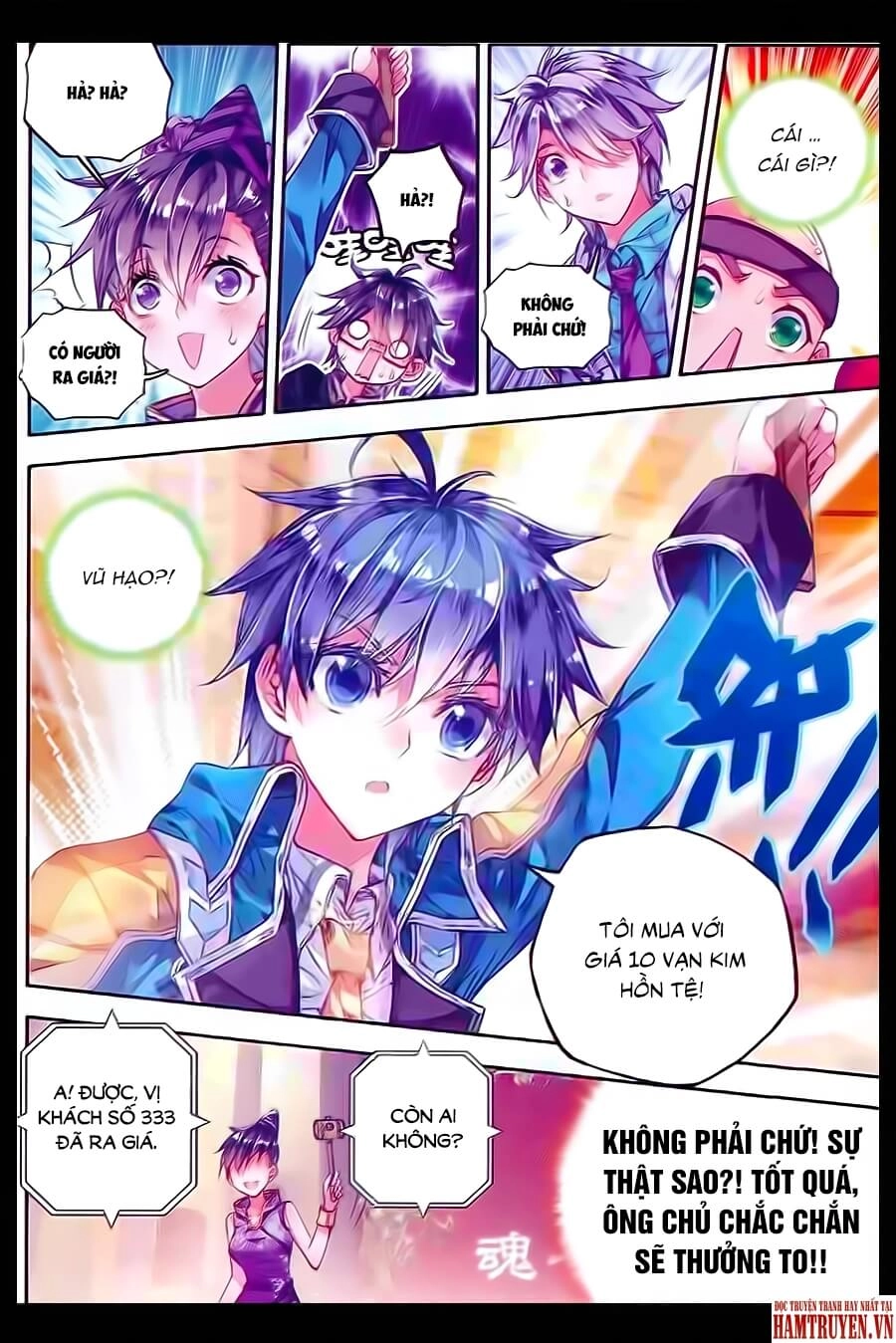 Đấu La Đại Lục 2 Chapter 65 - 16