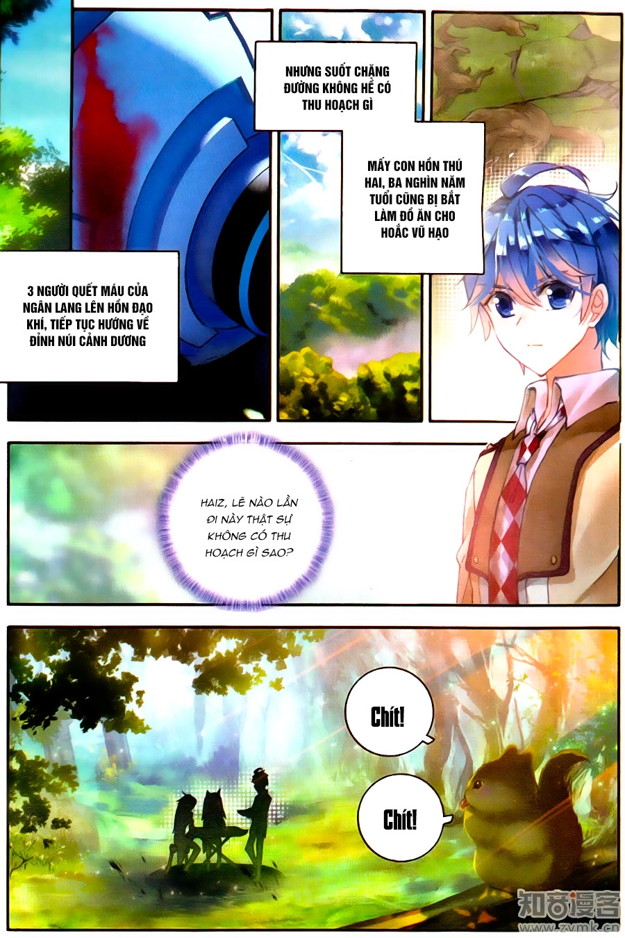 Đấu La Đại Lục 2 Chapter 125 - 11