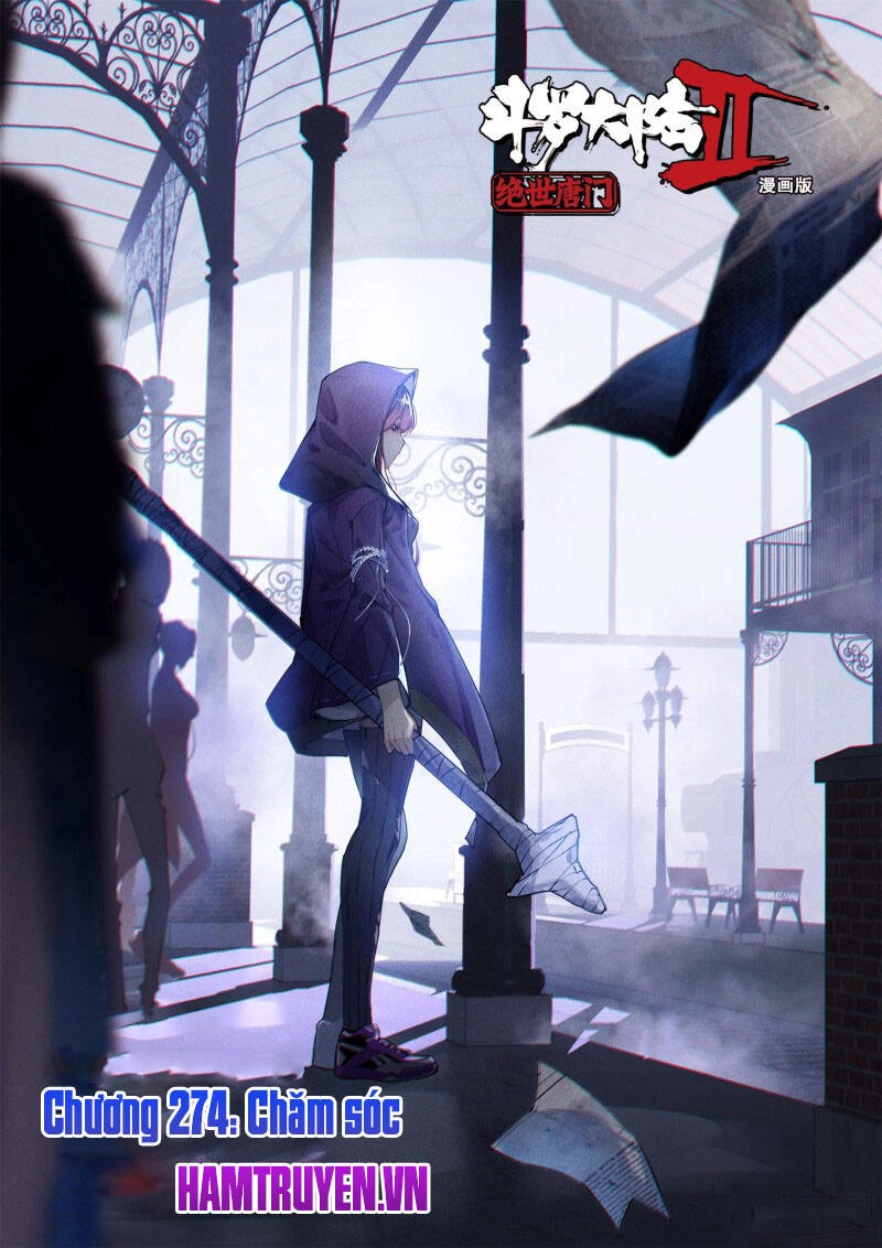 Đấu La Đại Lục 2 Chapter 274 - 1