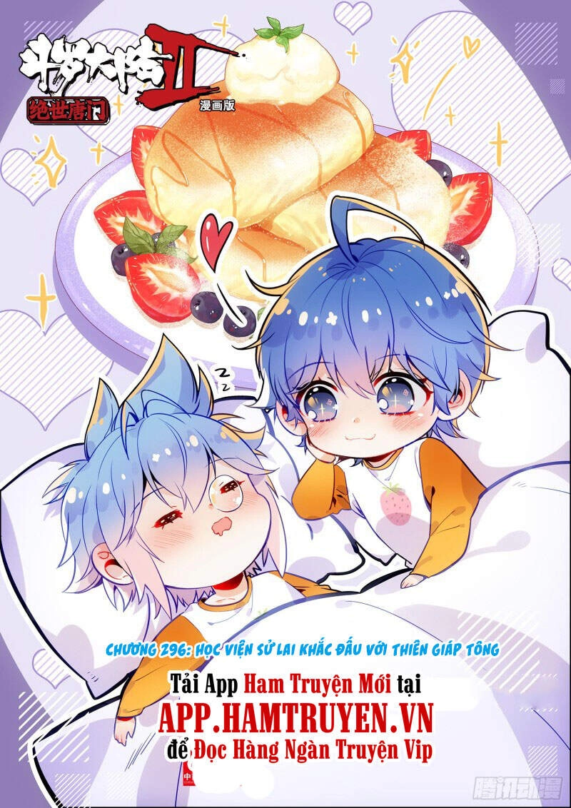 Đấu La Đại Lục 2 Chapter 296 - 1